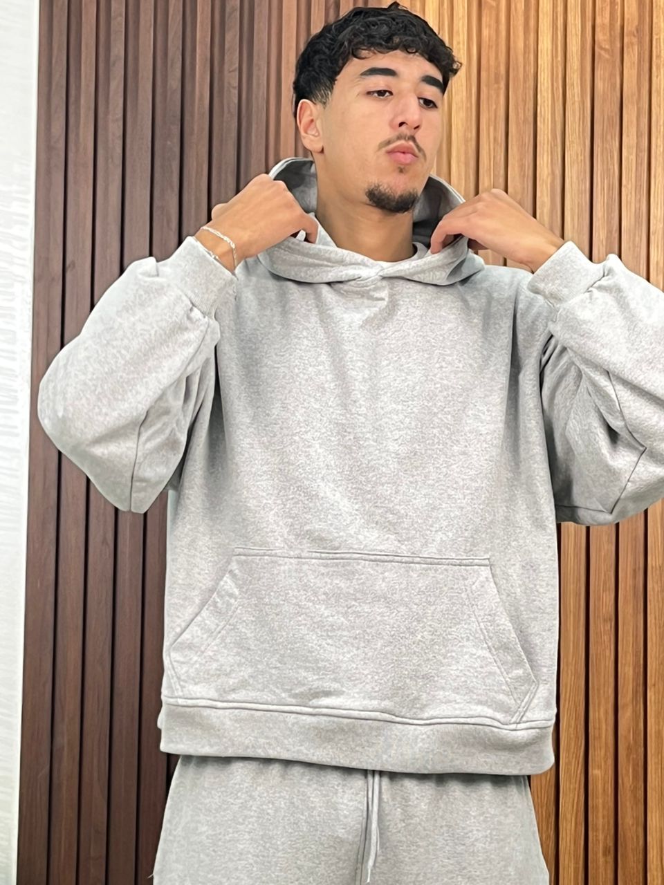 sweat shirt capuche oversize