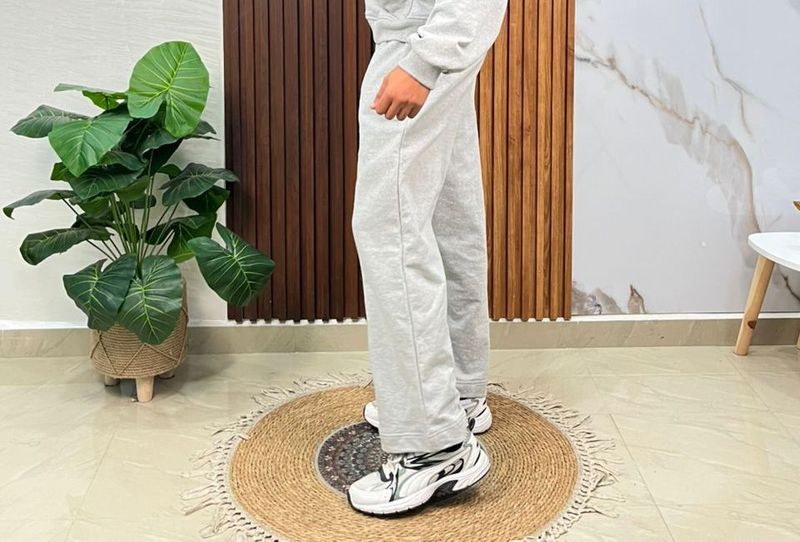 pantalon jogging oversize