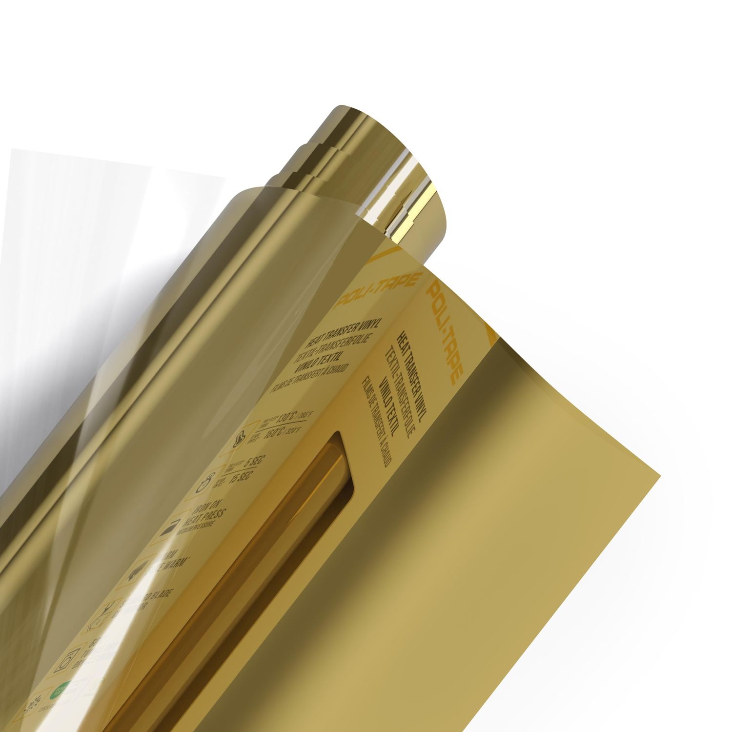 flex doré miroir (1métre)