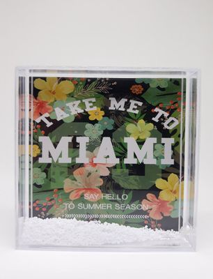 كرات الثلج مربع