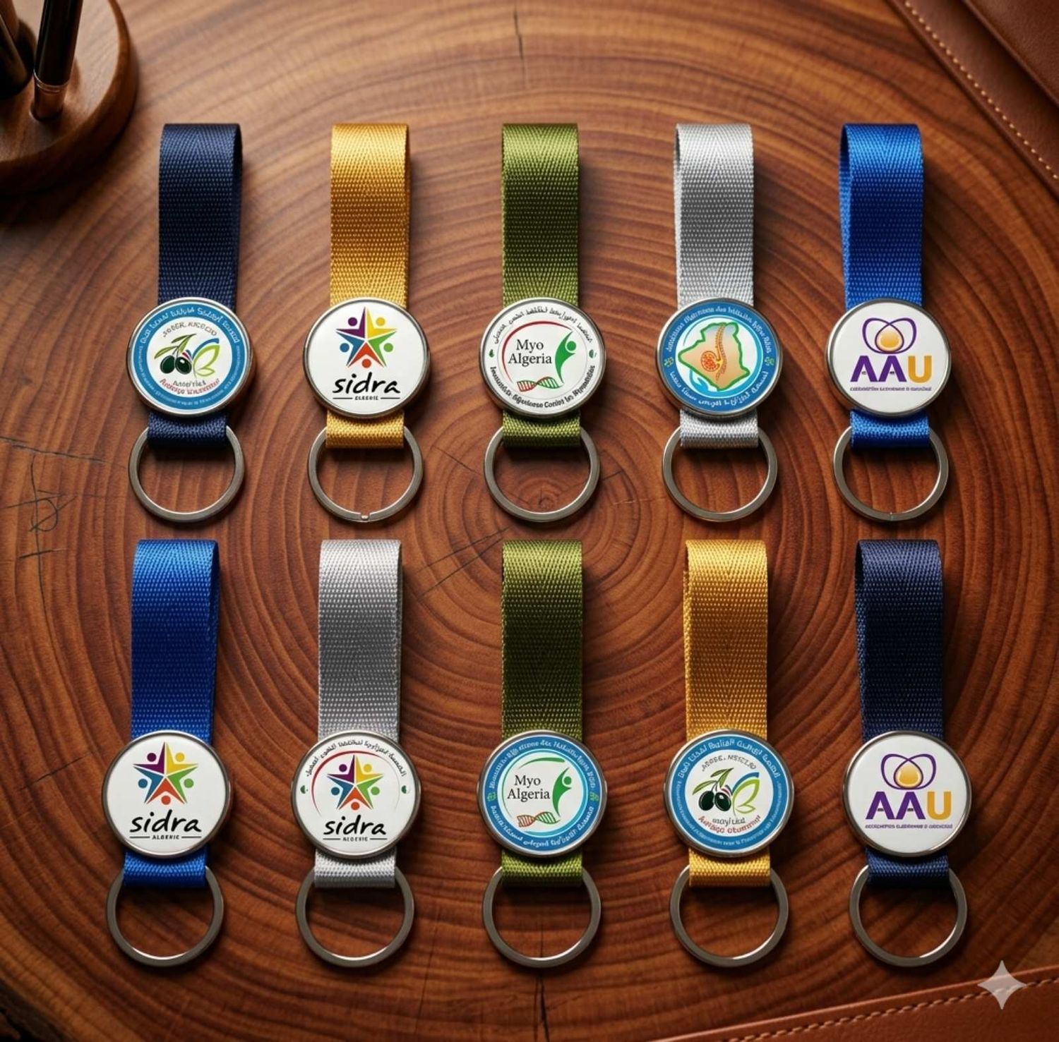 porte clés sublimable