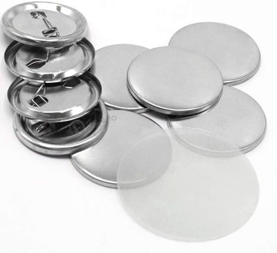 macarons pin's 58 mm sachet de 100