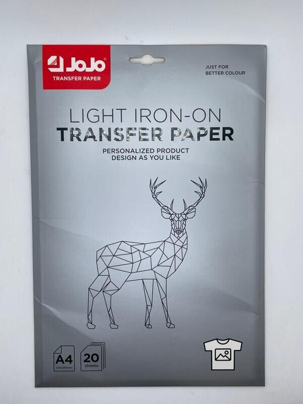 ورق ترونسفار لايت jojo