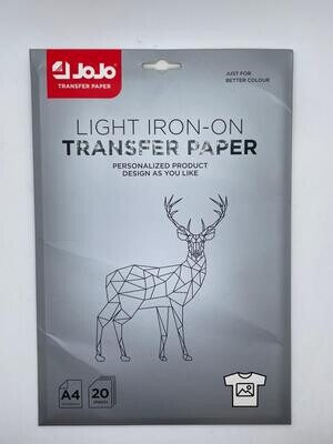 ورق ترونسفار لايت jojo