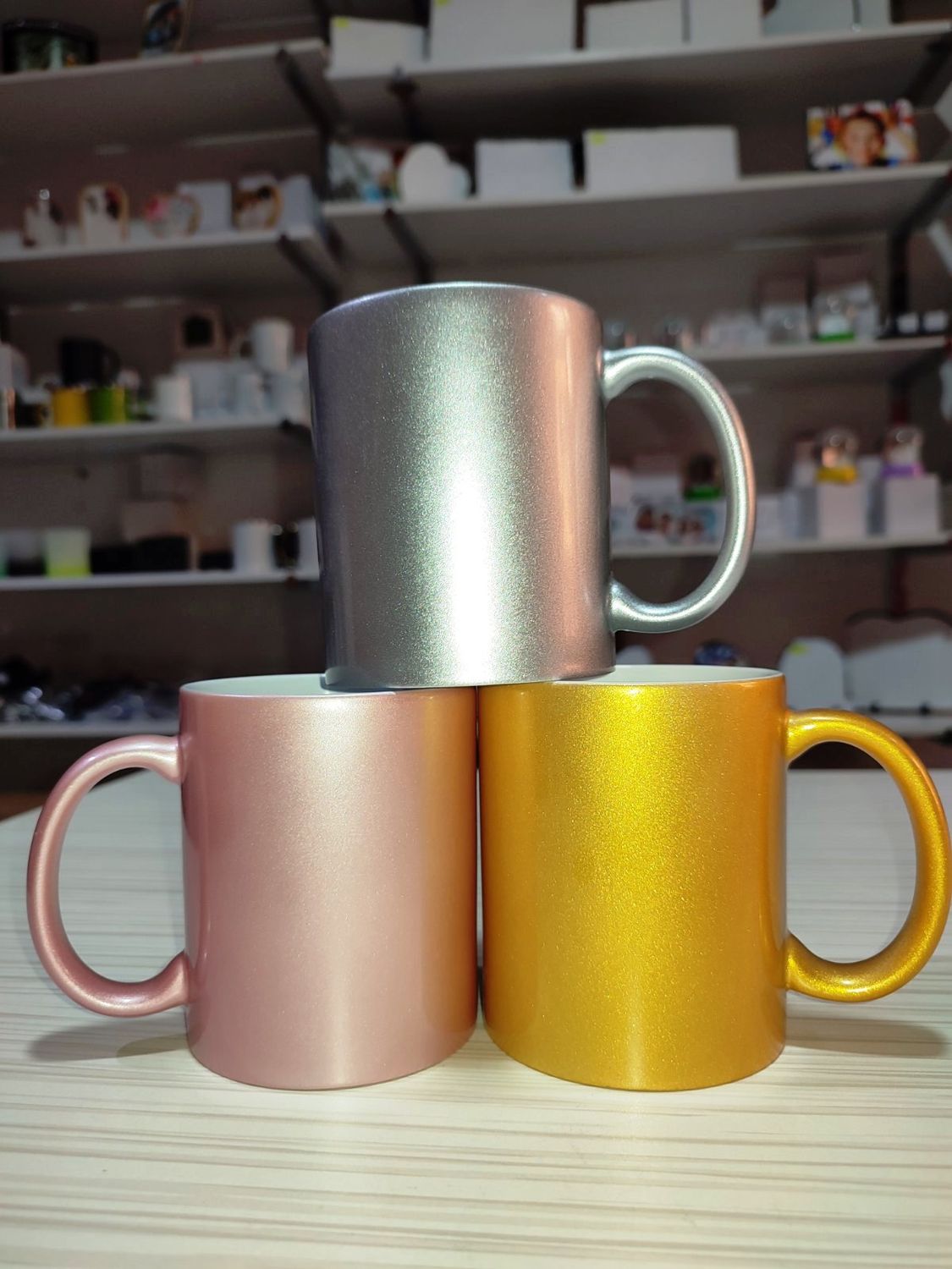 mug sublimation brillant