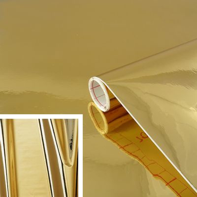 papier autocollant doré 50 cm (1 mètre)