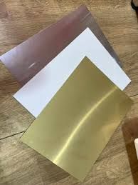 plaque aluminium sublimation a3