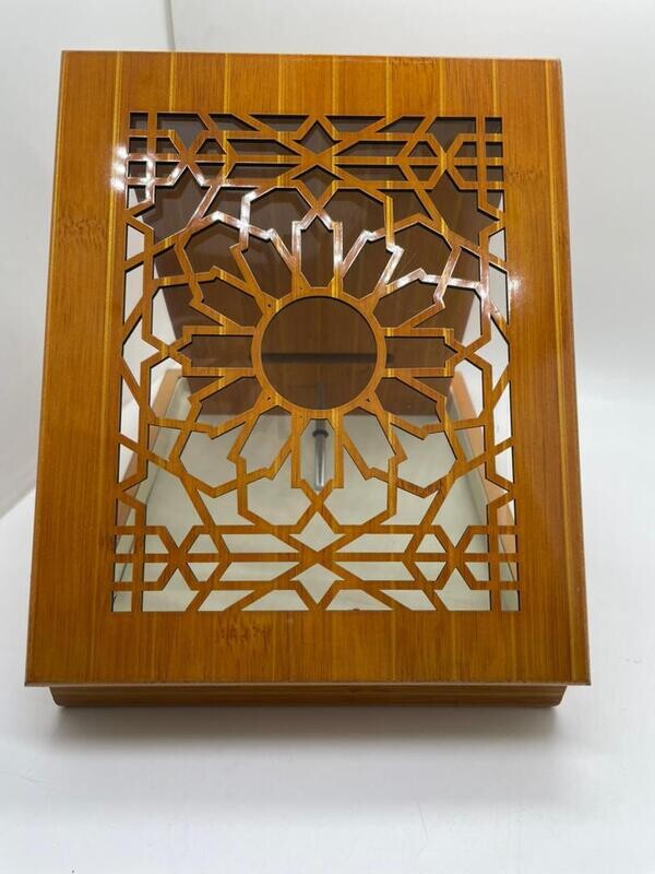 coffret en bois 20*26 cm