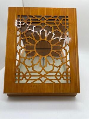 coffret en bois 20*26 cm