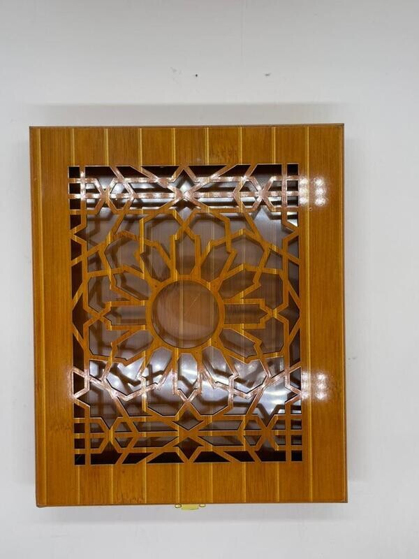 coffret en bois 20*26 cm