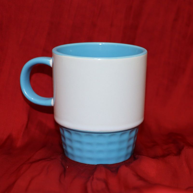 mug coloré sublimation nouveau modèle bleu