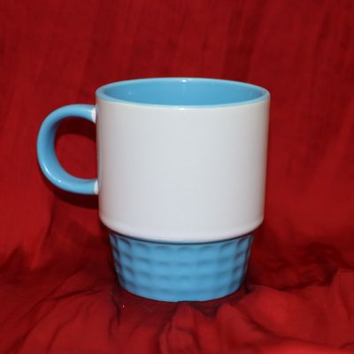 mug coloré sublimation nouveau modèle bleu