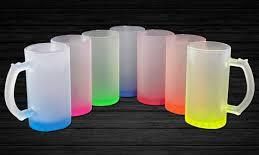 mug glasse coloré grand modèle
