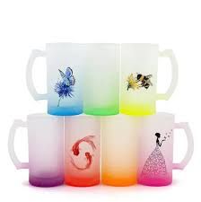 mug glasse coloré grand modèle