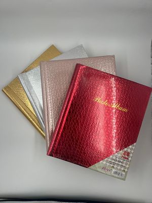 60 pages البوم صور لاصق حجم صغير