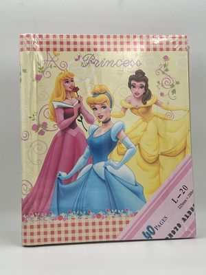 40 pages البوم صور للاطفال لاصق