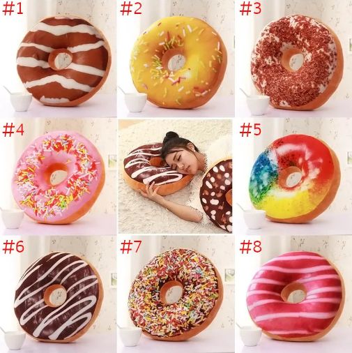 coussin donuts (vide)
