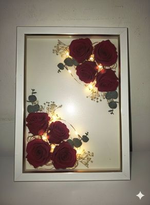 كادر 20*30 ثلاثي الابعاد (ينفتح من الاعلى)