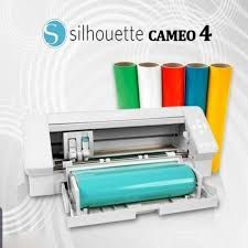 plotteur de découpe silhouette cameo 4