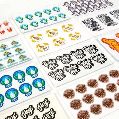 papier autocollant blanc imprimable A4 (rame de 100 feuilles)