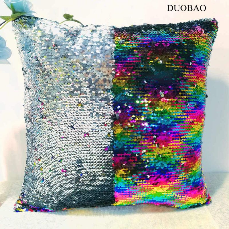 coussin magique multicolor sublimation avec du noir seulement