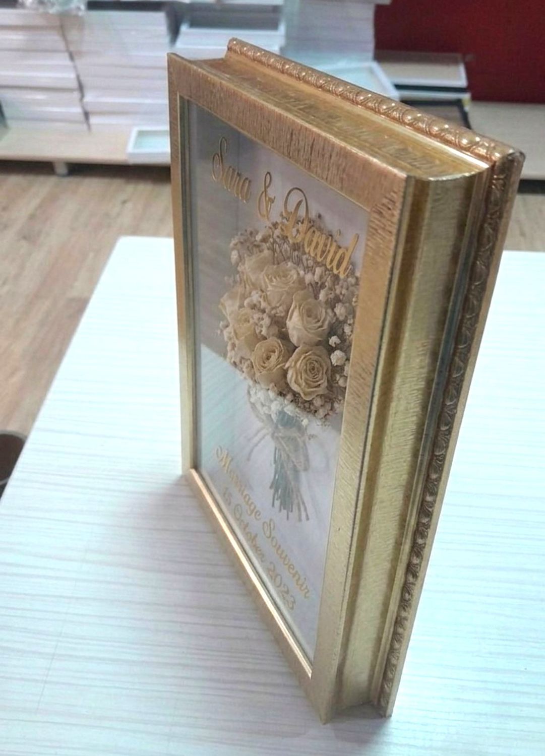 كادر 20*30 سم ثلاثي الابعاد