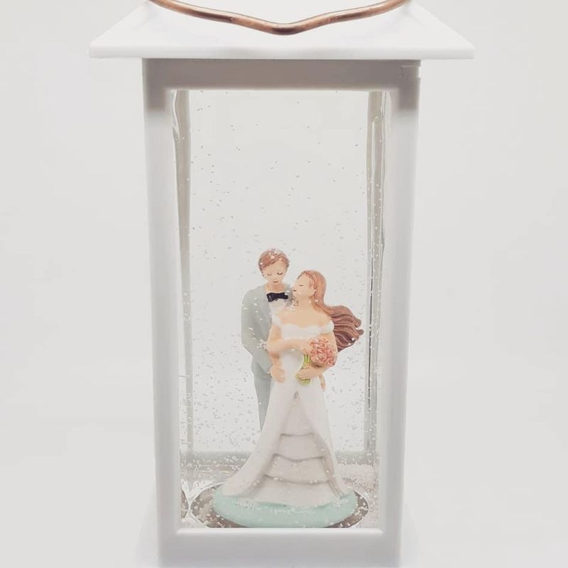 كرة ثلج موسيقية وضوئية حجم ضخم