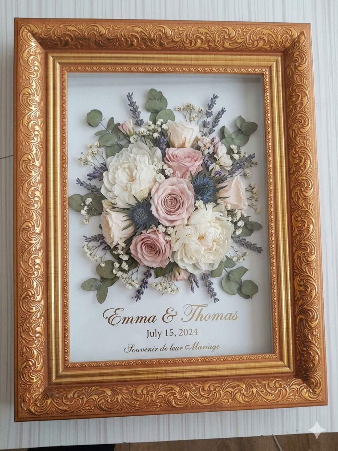 كادر 20*30 سم ثلاثي الابعاد