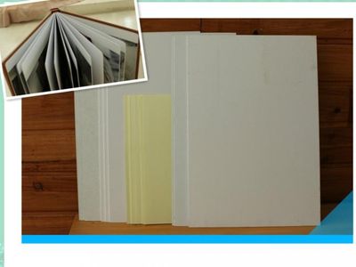 pvc photobook  1 mm 31*45 cm (paquet de 100 )
