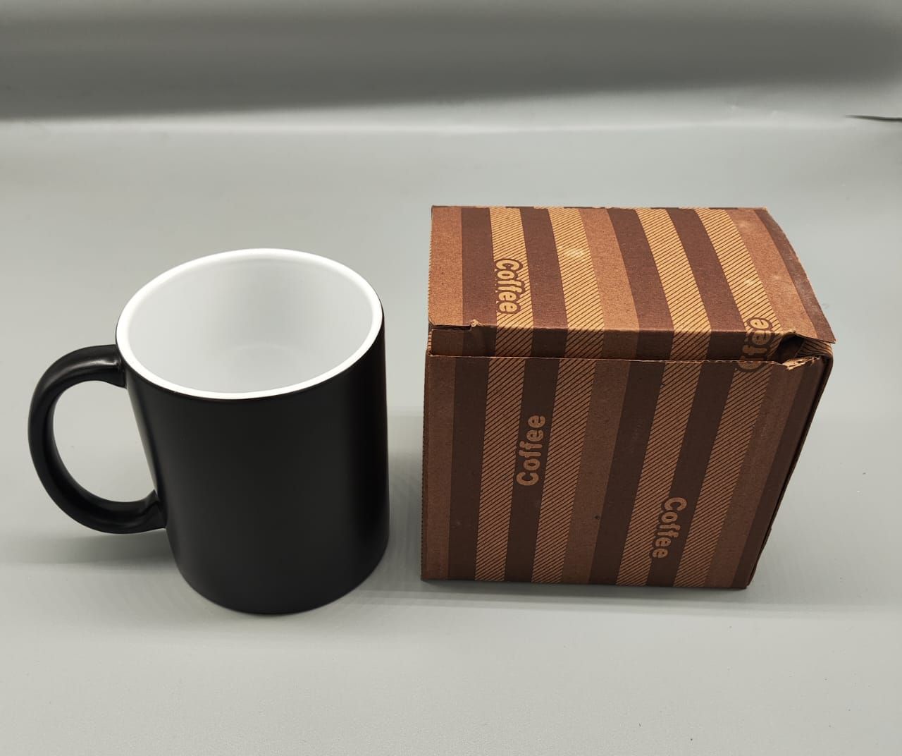 chope magique sublimation avec boite rigide
