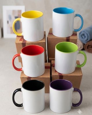 chope couleur sublimation avec boite rigide