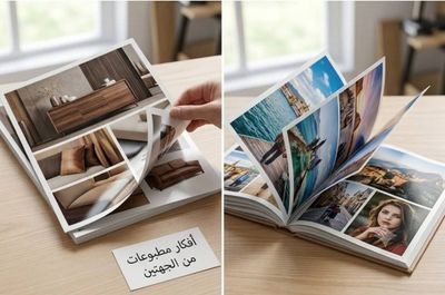 ورق صور لامع طباعة من الجهتين 230غ  a4