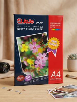 ورق صور ضد الماء  260غ  a4