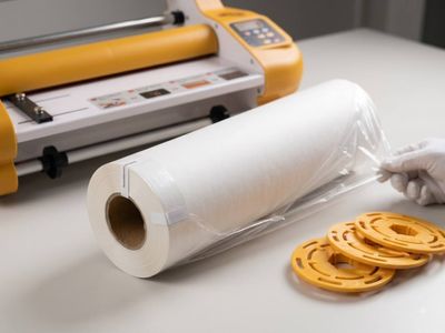 papier  glossy pour plastification