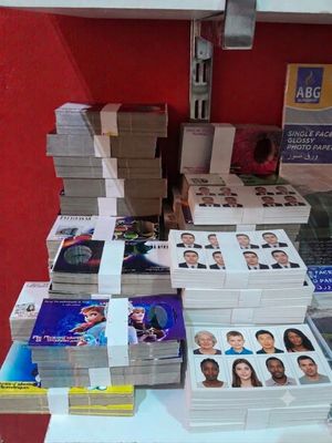 بوشات صور بطاقات التعريف 1000قطعة