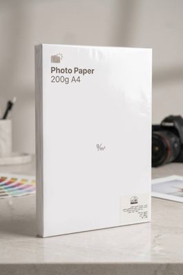 ورق صور  200غ  a4  (علبة 50 ورقة )