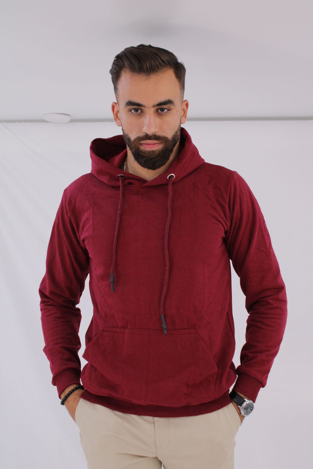 sweat shirt à capuche