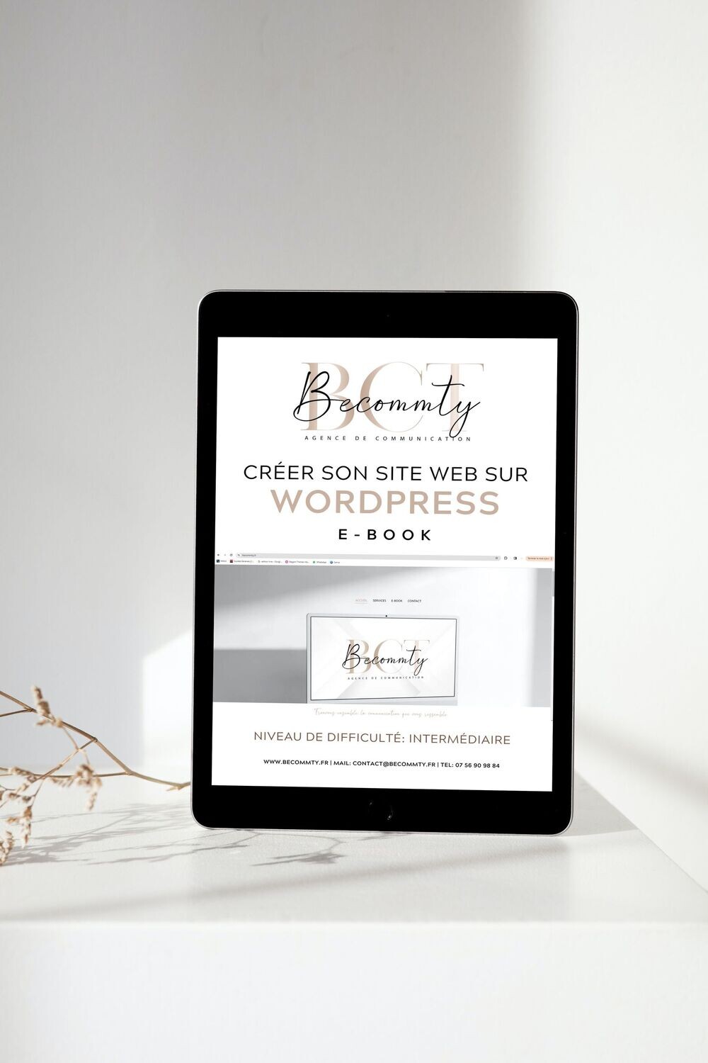 E-BOOK : Créer son site web sur wordpress