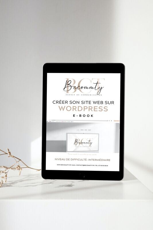E-BOOK : Créer son site web sur wordpress