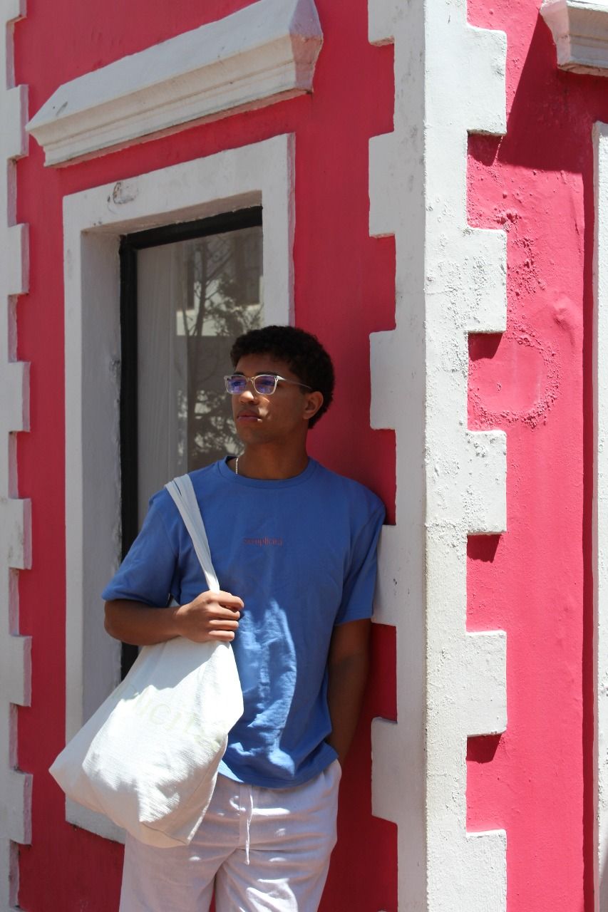 La Luce T-Shirt - Cool Denim