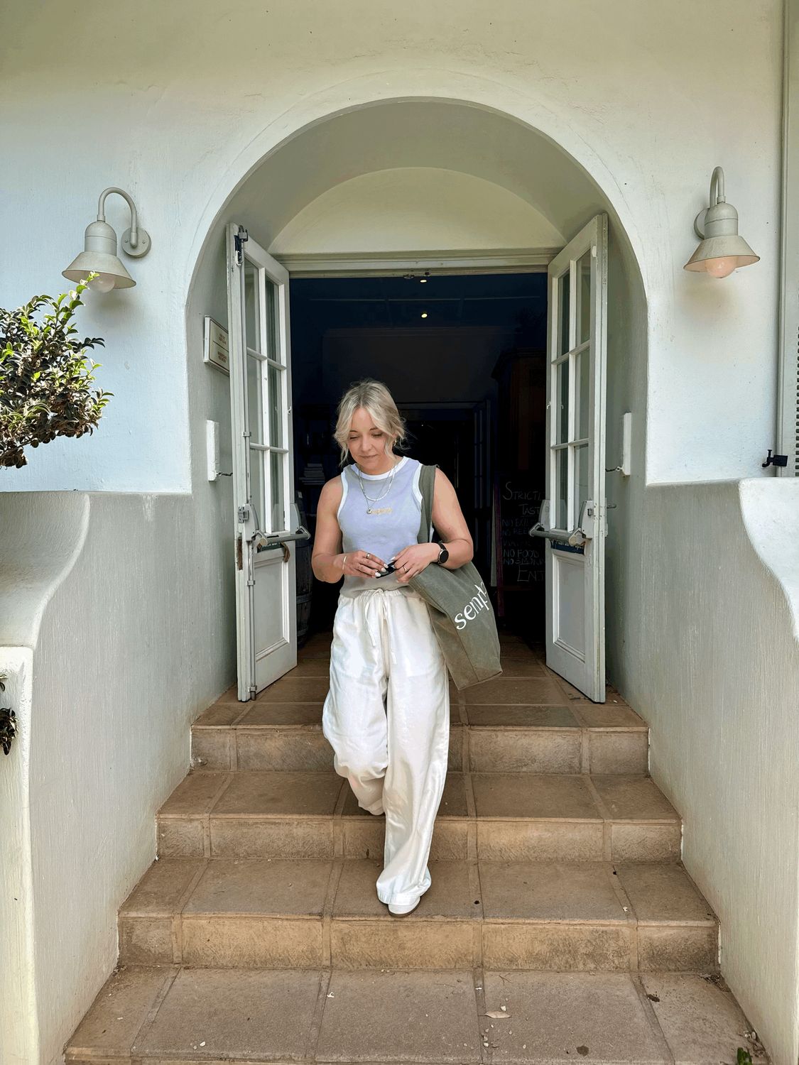 The Lorella Tank - Grey