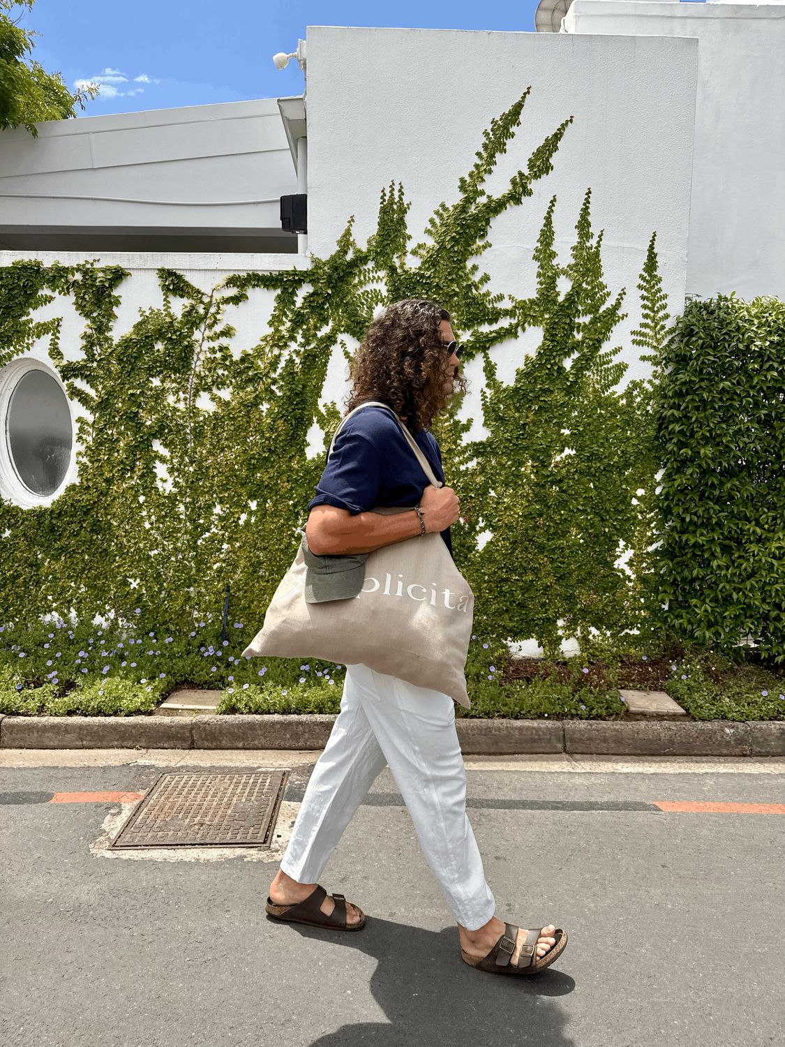 La Vita Tote Bag - Beige