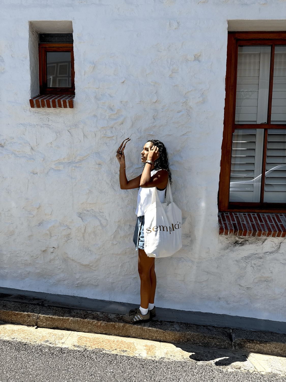 La Vita Tote Bag - Off White