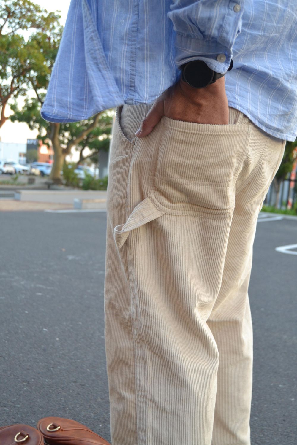Altro Cord Pants - Cream