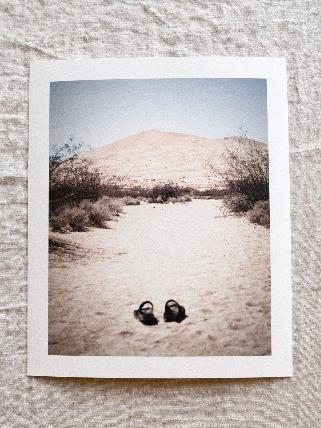 Kelso Dunes Giclée Print