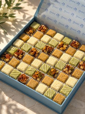 كرانشي التمر بنكهات