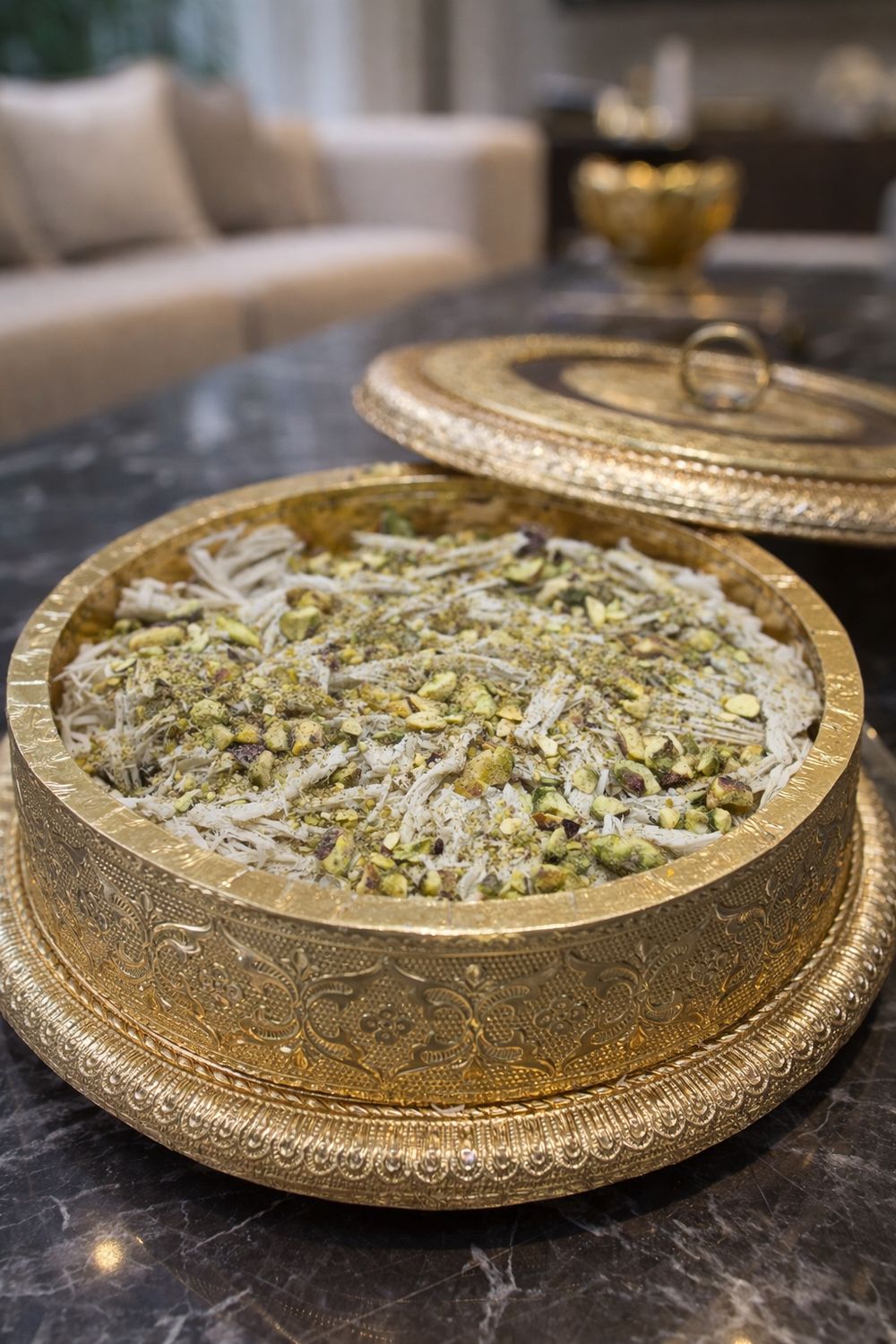 طبق رهش السلاسل