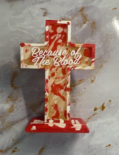 Because of The Blood