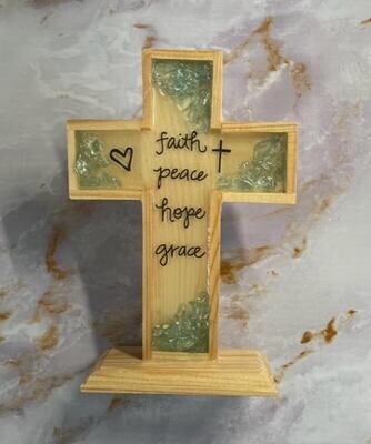 Faith, Peace, Hope, Grace