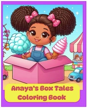Anaya&#39;s Box Tales Coloring Books